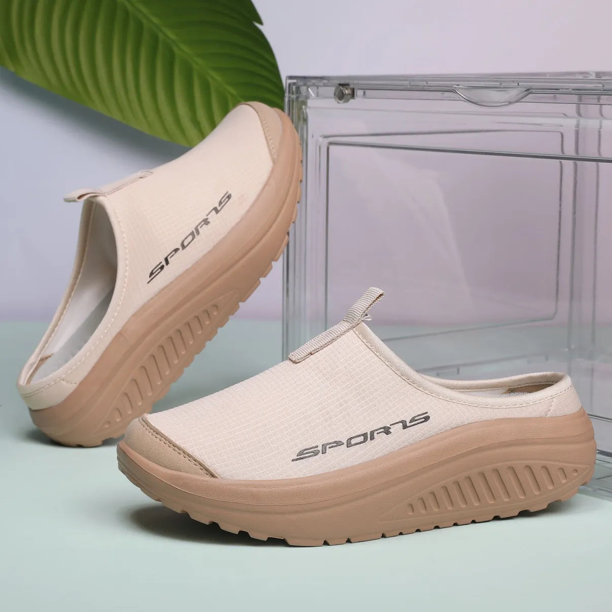 Women's Breathable Mesh Slip-On Sneakers