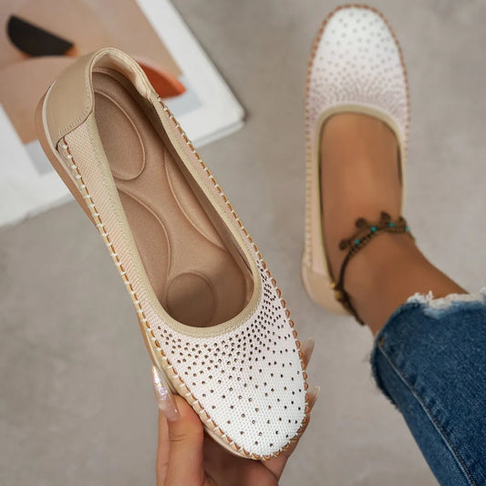 Women’s Breathable Cushioned Flat Loafers