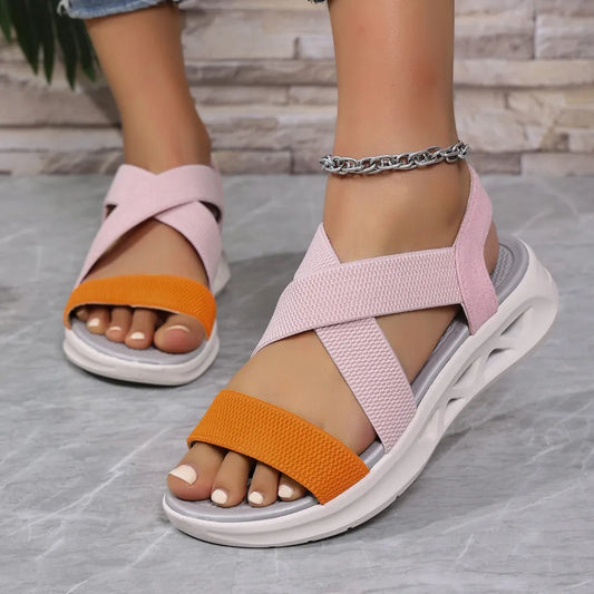 🔥Women's Breathable Thick Sole Casual Sandals