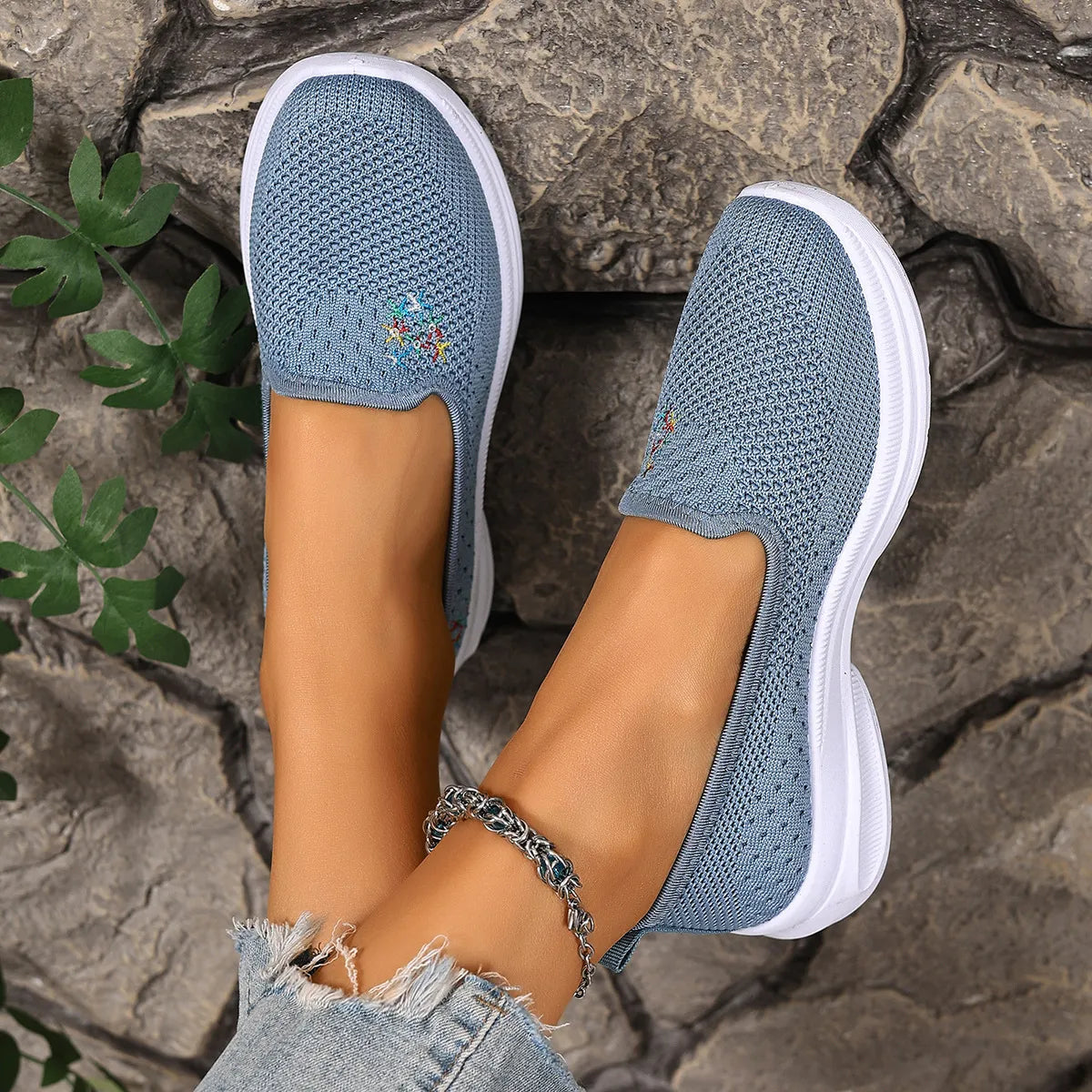Women's Mesh Non-Slip Casual Shoes