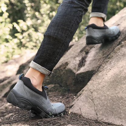 Men’s Ergonomic Slip-On Outdoor Trainers