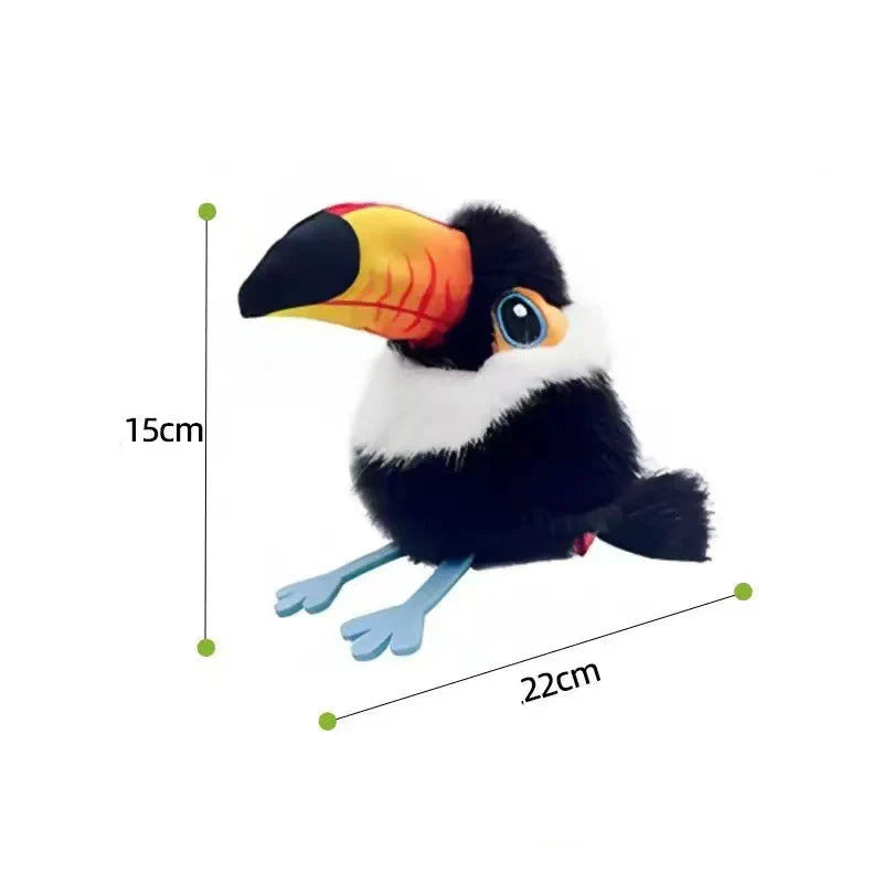 Interactive Fluttering & Chirping Bird Cat Toy