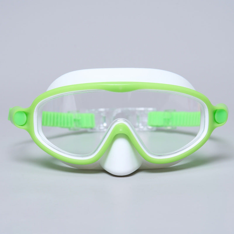 Kids’ HD Anti-Fog Waterproof Swimming Goggles