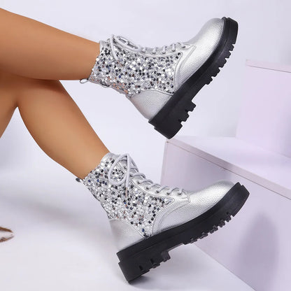 Women’s Premium Platform Boots