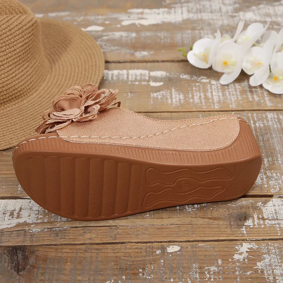 Women’s Summer Platform Wedge Sandals – Comfortable & Stylish