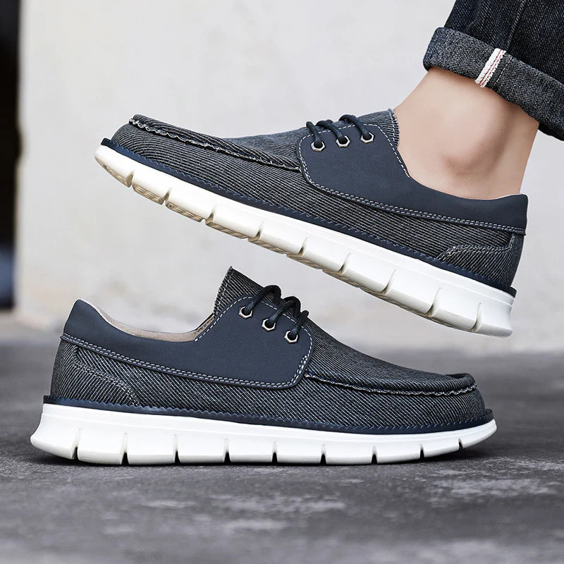 Men’s Minimalist Urban Slip-On Trainers