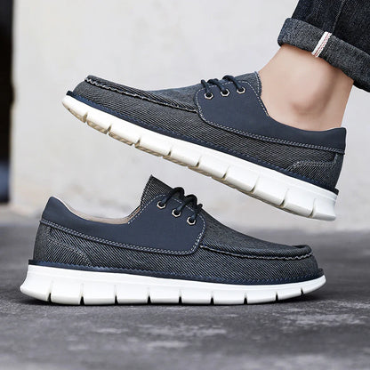 Men’s Minimalist Urban Slip-On Trainers