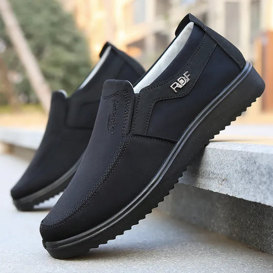 Men’s Comfort Slip-On Trainers