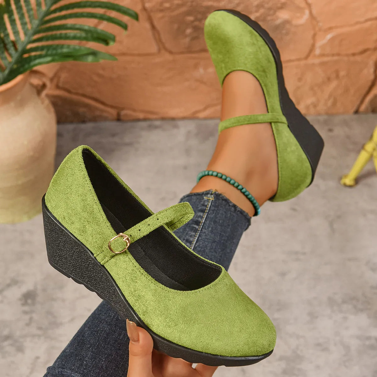 Women’s Everly Comfort Non-Slip Flats