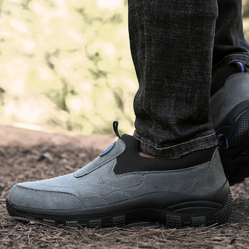 Men’s Ergonomic Slip-On Outdoor Trainers