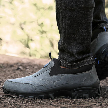 Men’s Ergonomic Slip-On Outdoor Trainers