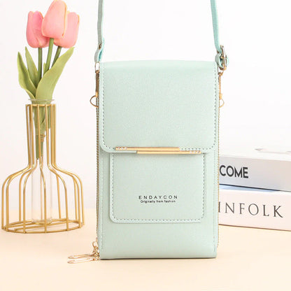 Women’s Touch Screen Phone Crossbody Messenger Bag