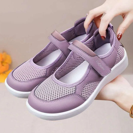 Women’s Casual Breathable Slip-On Walking Shoes