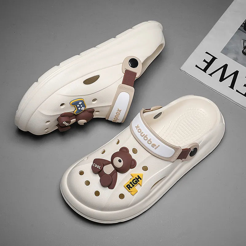 Men’s & Women’s Non-Slip Lightweight Slip-Ons