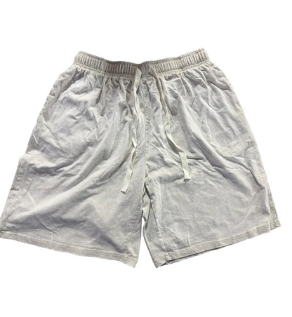 Men’s Acid-Wash Drawstring Shorts