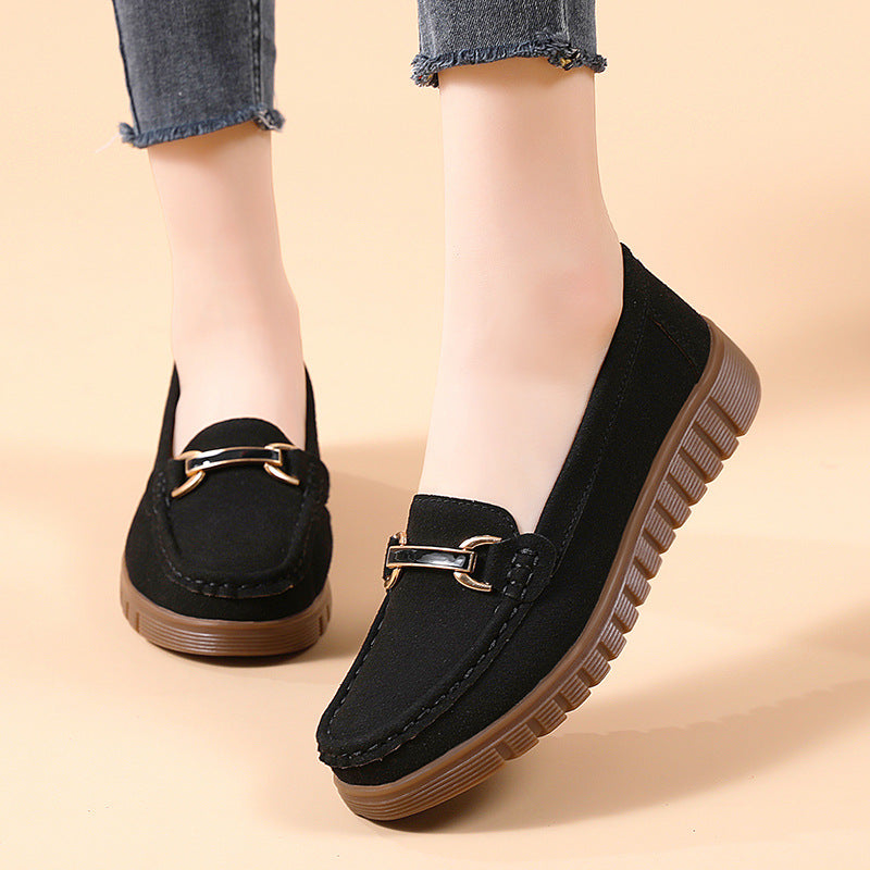 Fashionable Comfortable Versatile Flat Shoes