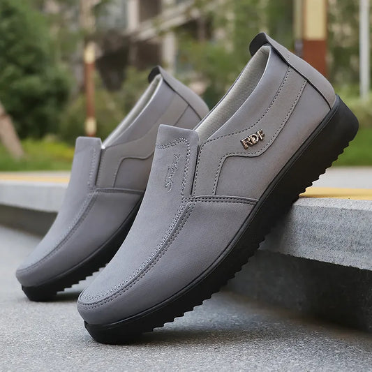 Men’s Comfort Slip-On Trainers