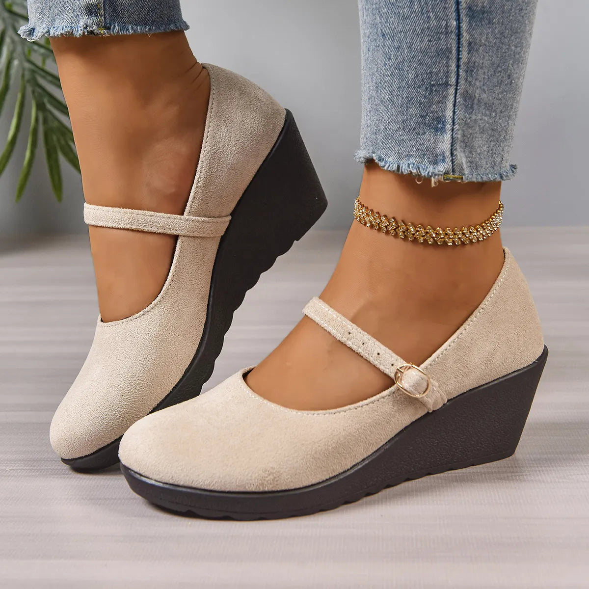 Women’s Everly Comfort Non-Slip Flats