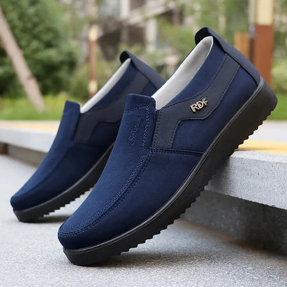 Men’s Comfort Slip-On Trainers