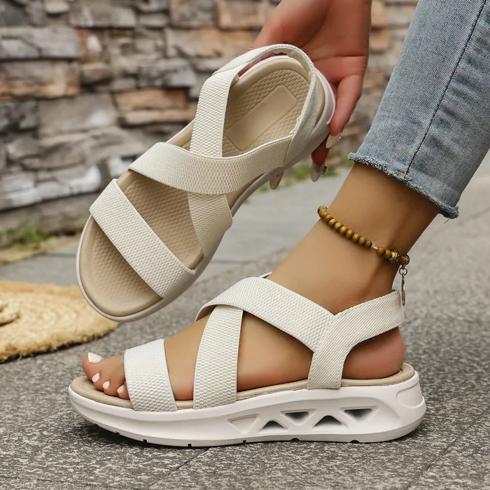 🔥Women's Breathable Thick Sole Casual Sandals
