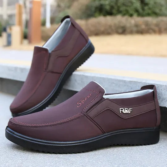 Men’s Comfort Slip-On Trainers