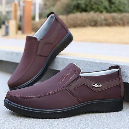 Men’s Comfort Slip-On Trainers