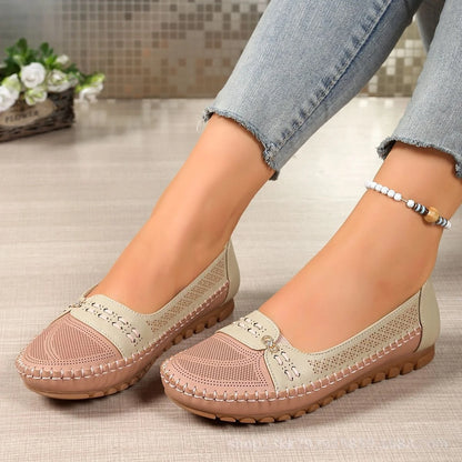 Women's Classic Slip On Flat Loafers