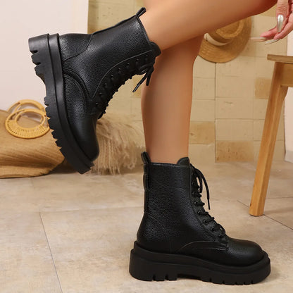 Women’s Premium Platform Boots