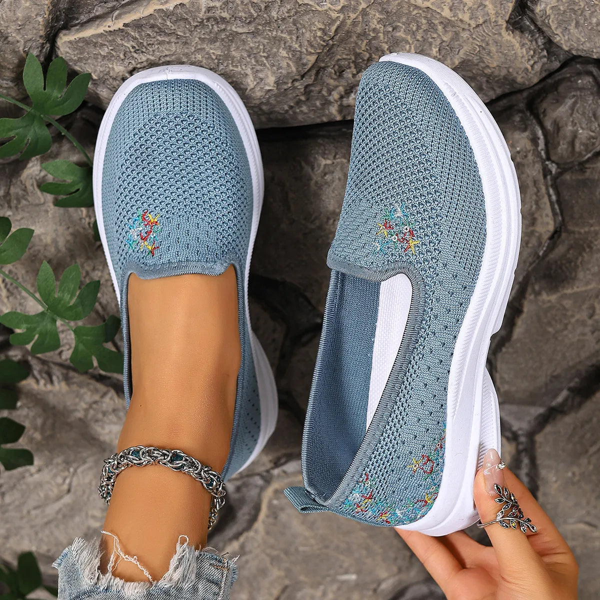 Women's Mesh Non-Slip Casual Shoes
