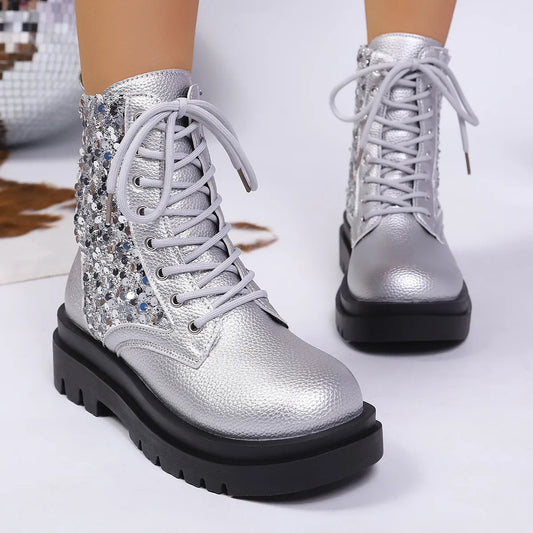 Women’s Premium Platform Boots