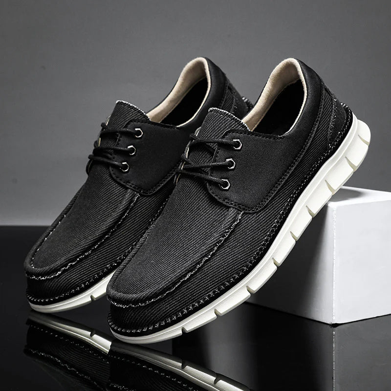 Men’s Minimalist Urban Slip-On Trainers