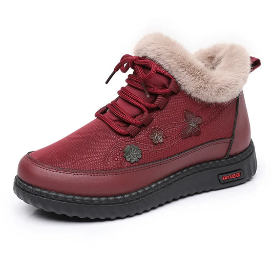 Women’s Fleece-Lined Orthopaedic Non-Slip Snow Boots