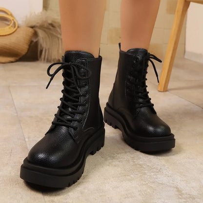 Women’s Premium Platform Boots