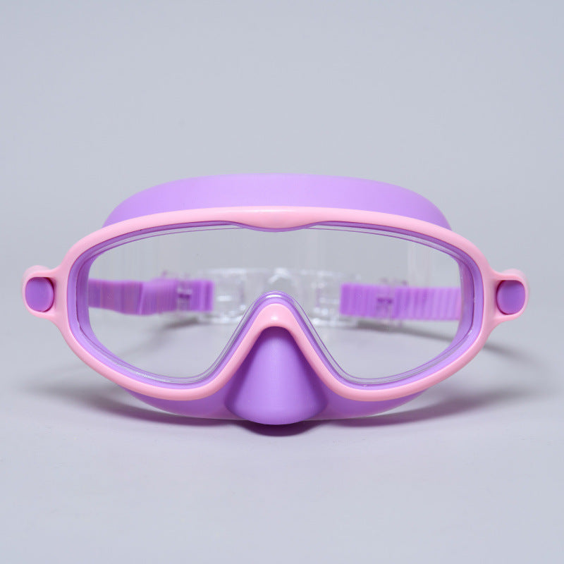 Kids’ HD Anti-Fog Waterproof Swimming Goggles