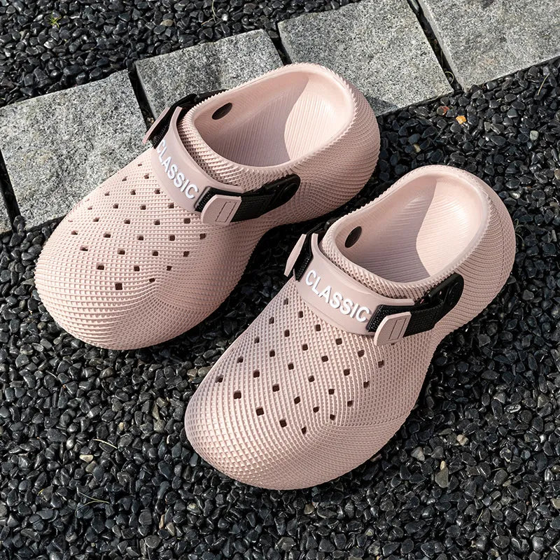 Perforated Summer Clogs