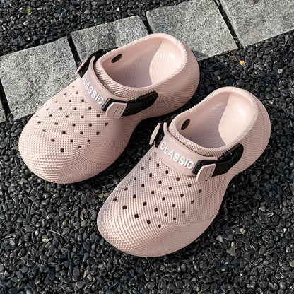 Perforated Summer Clogs