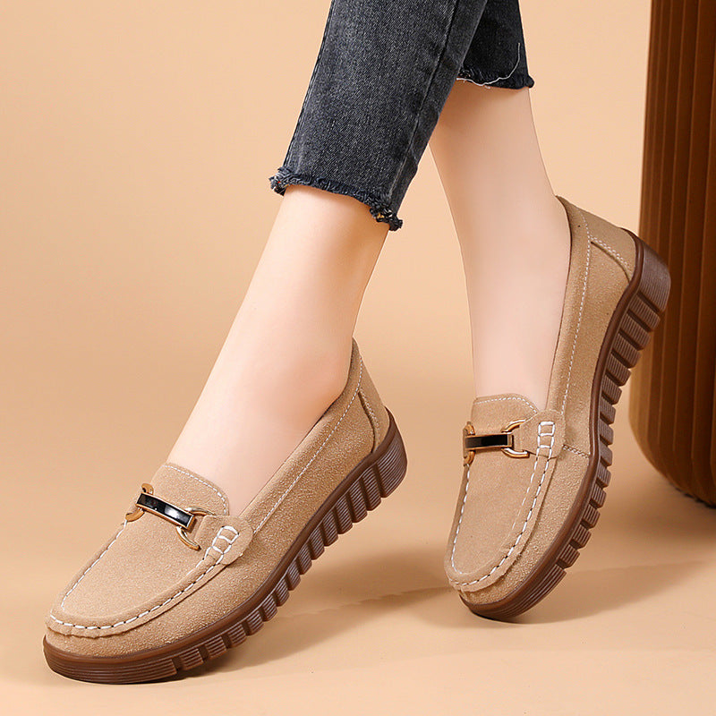 Fashionable Comfortable Versatile Flat Shoes