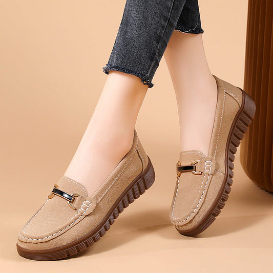 Fashionable Comfortable Versatile Flat Shoes