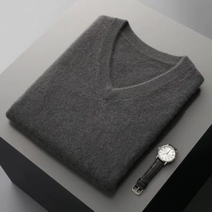 Oliver Brooks Cashmere Sweater Vest