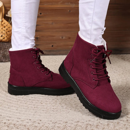 Women’s All-Weather Warm Cotton Boots