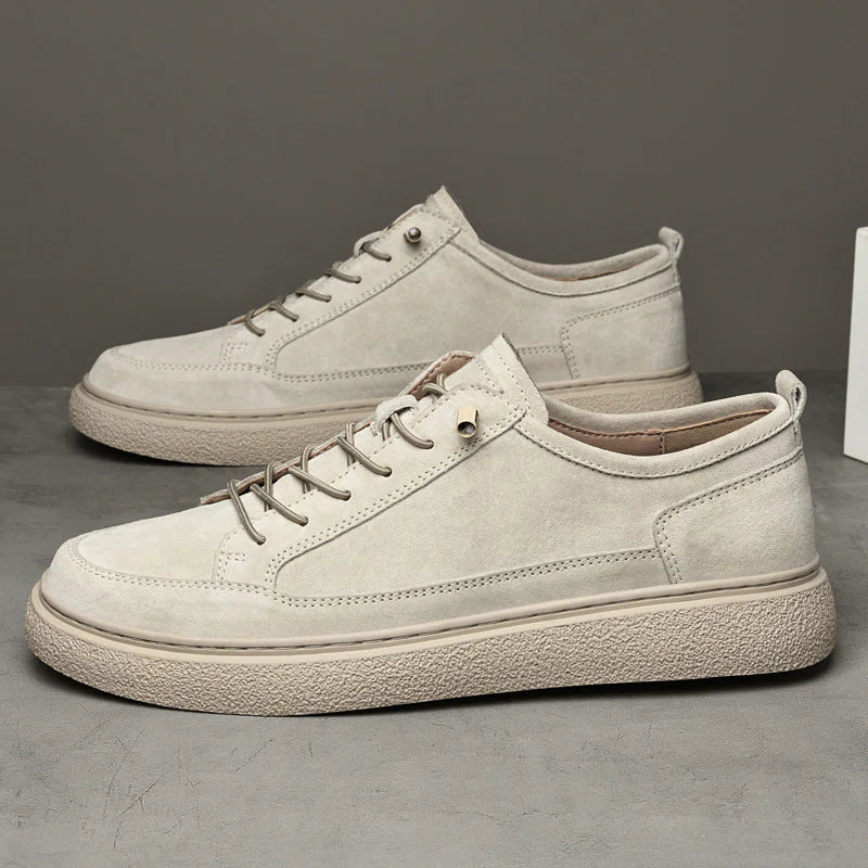Men’s Premium Suede Everyday Comfort Trainers