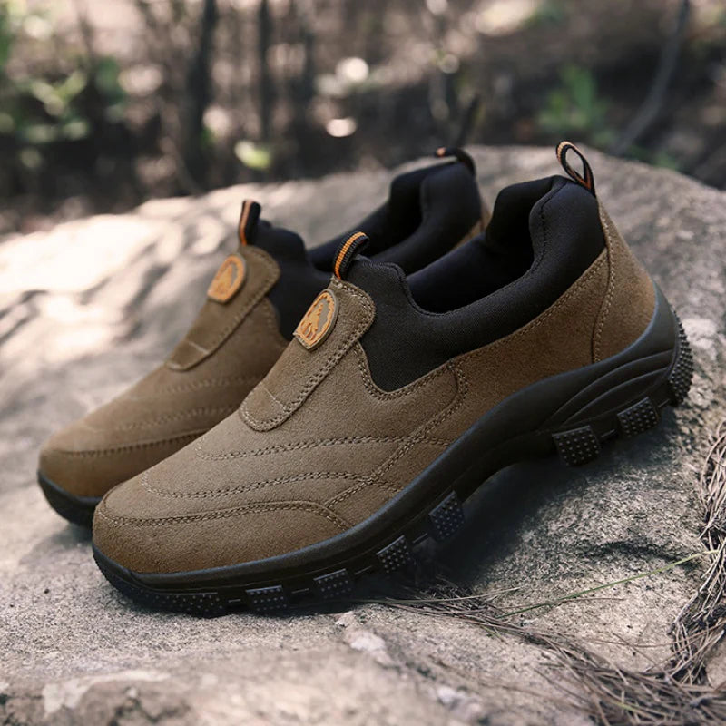 Men’s Ergonomic Slip-On Outdoor Trainers