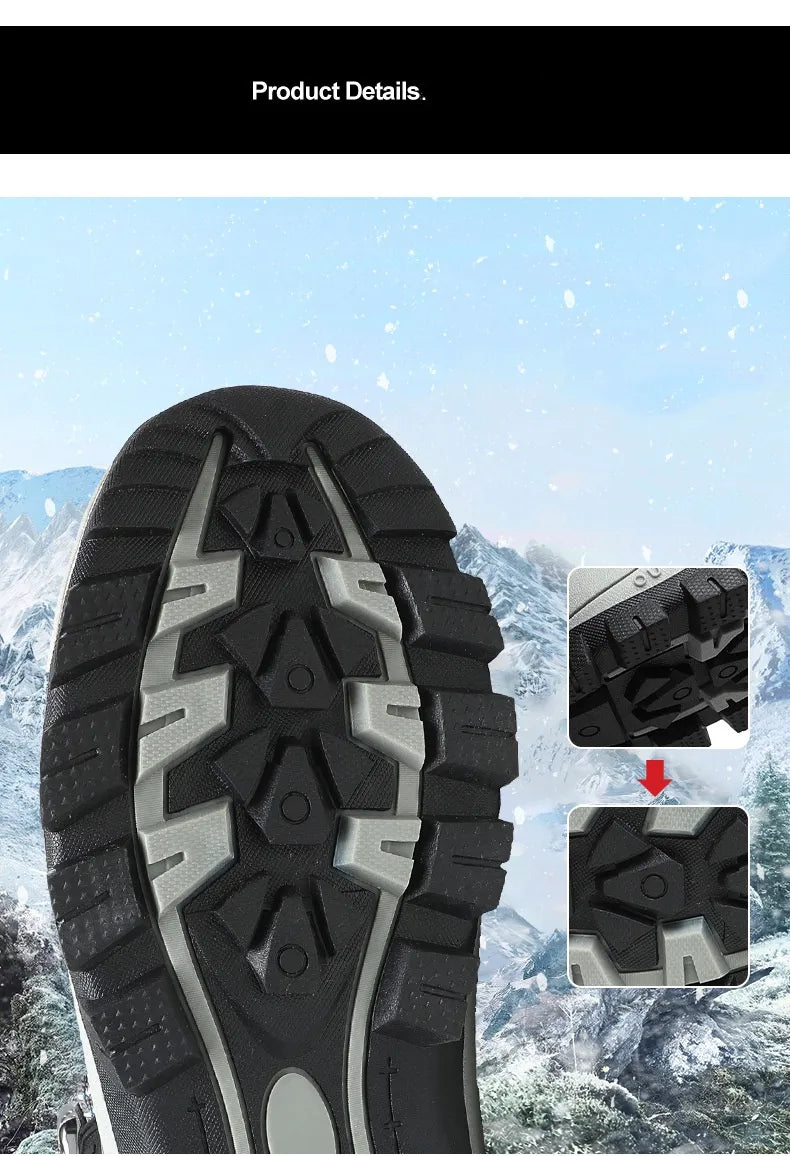 Men's All-Weather Orthopaedic Winter Boots