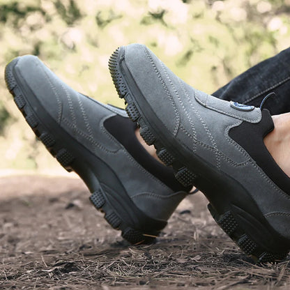 Men’s Ergonomic Slip-On Outdoor Trainers