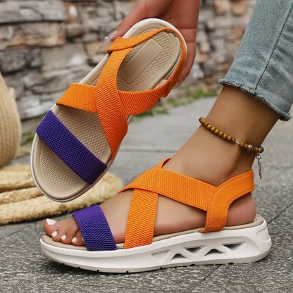 🔥Women's Breathable Thick Sole Casual Sandals