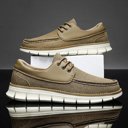 Men’s Minimalist Urban Slip-On Trainers