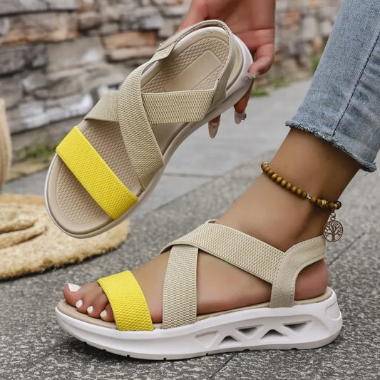 🔥Women's Breathable Thick Sole Casual Sandals
