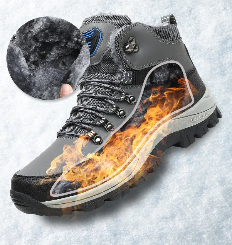 Men's All-Weather Orthopaedic Winter Boots