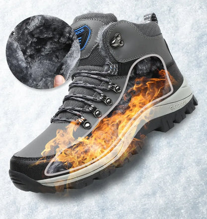 Men's All-Weather Orthopaedic Winter Boots
