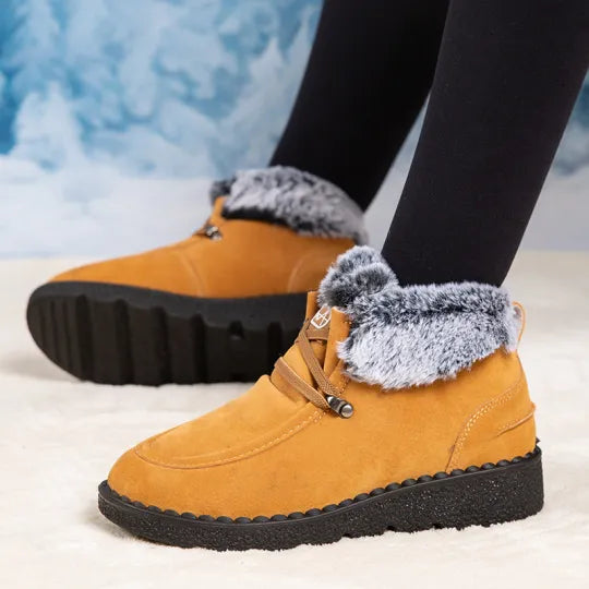 Women’s Fleece-Lined Winter Boots